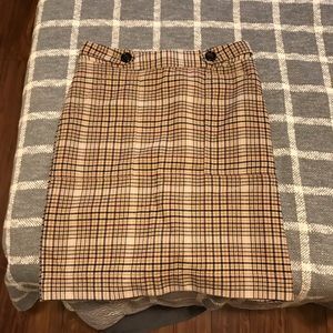 ✨2/$10✨ Vintage Plaid Skirt